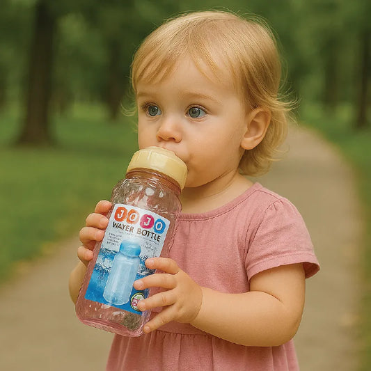 JOJO Kids Water Bottle – BPA-Free, Leak-Proof Flip Top with Straw