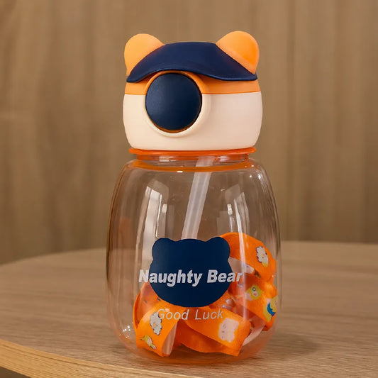 Naughty Bear Kids Water Bottle