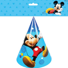 Mickey Mouse Party Hat Fun Birthday Cone Cap for Kids