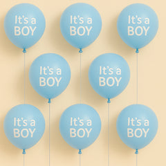 It’s a Boy Balloon Decoration Set – Baby Shower & Welcome Party Kit