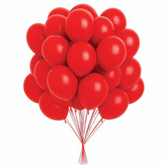 Title: Red & Pink Latex Balloon Set – Party & Celebration Decoration Pack