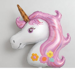 Unicorn Balloon Decoration Set – Magical Party Theme (15 Pcs)