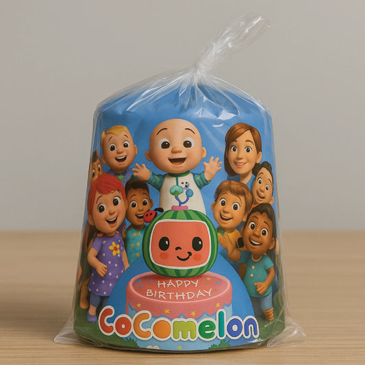 CoComelon Birthday Theme Paper Cup Set – Party Essential for Kids