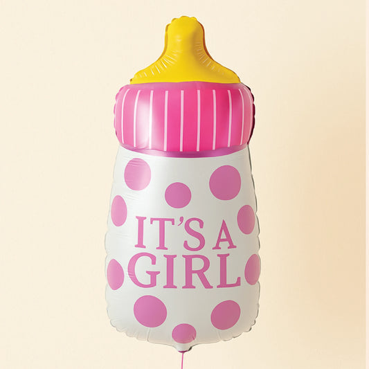 It’s a Girl Balloon Decoration Set – Baby Shower & Welcome Party Kit