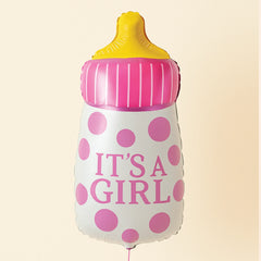 It’s a Girl Balloon Decoration Set – Baby Shower & Welcome Party Kit