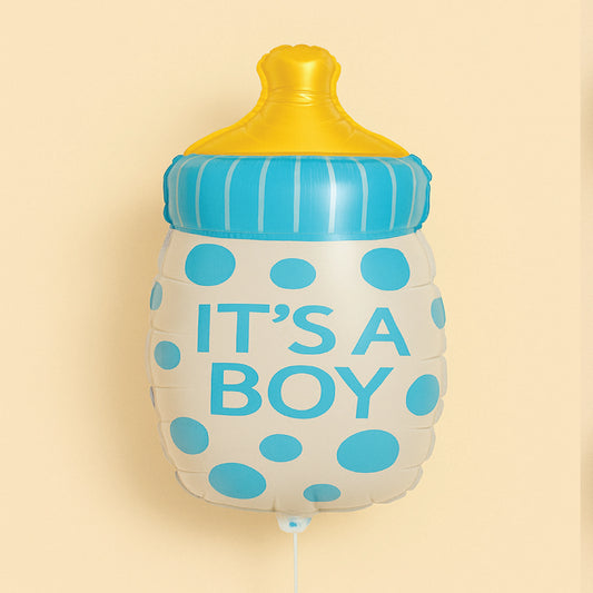 It’s a Boy Balloon Decoration Set – Baby Shower & Welcome Party Kit