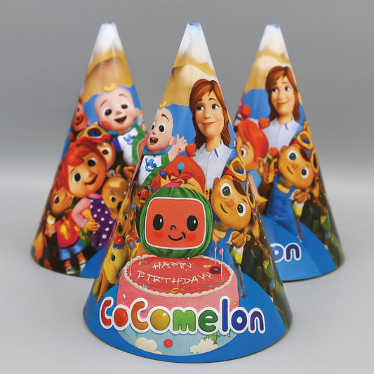 CoComelon Birthday Theme Paper Cup Set – Party Essential for Kids