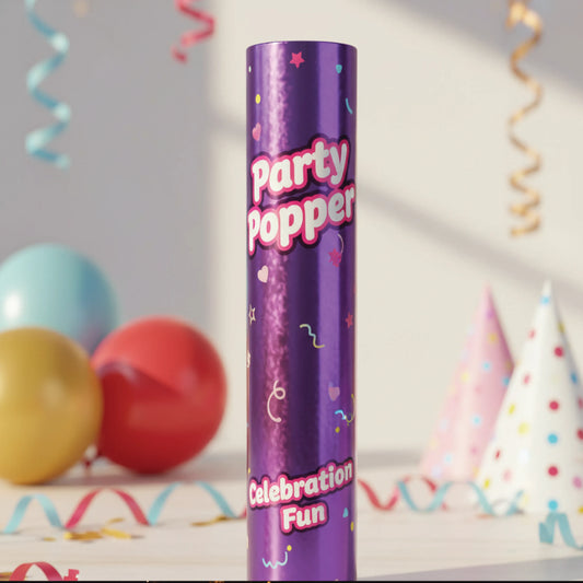 Celebration Fun Party Popper – Confetti Blast for Birthdays & Events