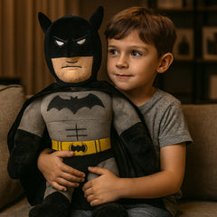 2 Batman Plush Toy with Cape (50–70 cm) – Superhero Soft Toy for Kids & Collectors
