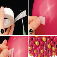 Balloon Glue Dots Roll  Strong Adhesive for Party Decorations