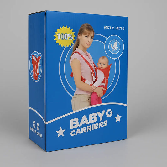 Adjustable Baby Carrier  Comfortable & Safe Front Carry for Newborns and Toddlers