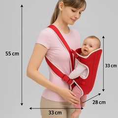 Adjustable Baby Carrier  Comfortable & Safe Front Carry for Newborns and Toddlers
