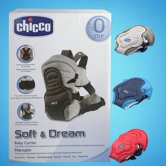 Chicco Soft & Dream Baby Carrier  3-in-1 Ergonomic Infant Carrier