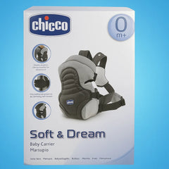 Chicco Soft & Dream Baby Carrier  3-in-1 Ergonomic Infant Carrier