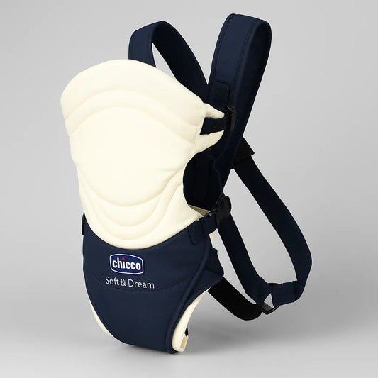 Chicco Soft & Dream Baby Carrier – 3-Way Adjustable Newborn Carrier