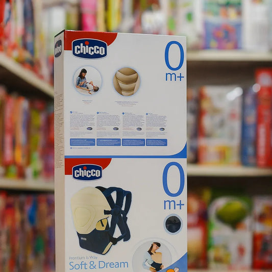 Chicco Soft & Dream Baby Carrier – 3-Way Adjustable Newborn Carrier