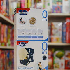 Chicco Soft & Dream Baby Carrier – 3-Way Adjustable Newborn Carrier