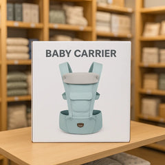 Premium Adjustable Baby Carrier – Ergonomic, Breathable & Comfortable for All-Day Use