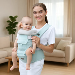 Premium Adjustable Baby Carrier – Ergonomic, Breathable & Comfortable for All-Day Use