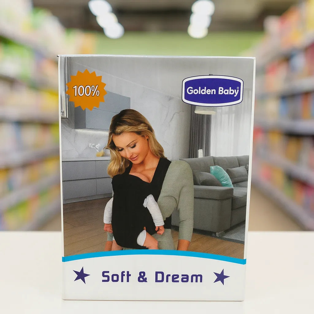 Golden Baby Soft & Dream Baby Carrier  Comfortable 3-in-1 Infant Carrier