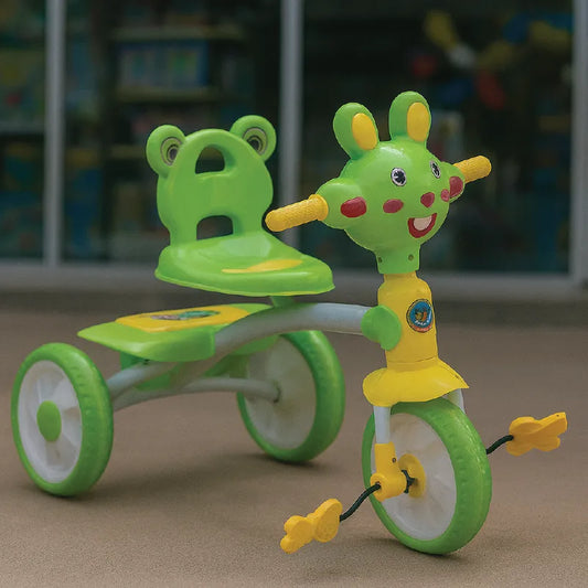 Cartoon Animal Tricycle for Kids – Fun Ride-On with Cute Design & Comfortable Seat