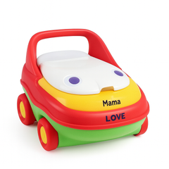 Mama Love 3-in-1 Baby Potty Trainer – Convertible Car Design with Removable Seat