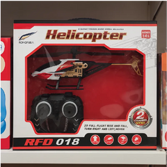RFD-018 Remote Control Helicopter – 2 Channel Aviation Model (Medium Size)