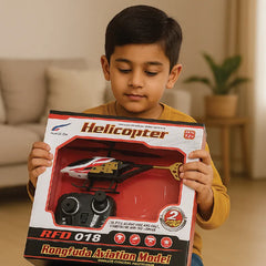 RFD-018 Remote Control Helicopter – 2 Channel Aviation Model (Medium Size)