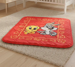 Cartoon Bunny & Tweety Baby Blanket  Soft, Cozy & Adorable