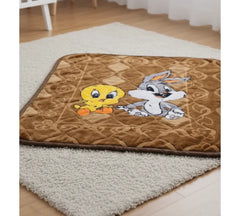Cartoon Bunny & Tweety Baby Blanket  Soft, Cozy & Adorable
