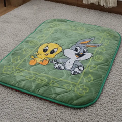 Cartoon Bunny & Tweety Baby Blanket  Soft, Cozy & Adorable
