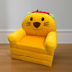 Kids Lion Sofa Chair – Soft, Adorable & Comfortable (2+ Years)