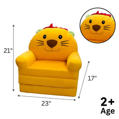 Kids Lion Sofa Chair – Soft, Adorable & Comfortable (2+ Years)