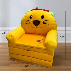 Kids Lion Sofa Chair – Soft, Adorable & Comfortable (2+ Years)