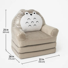 Kids Totoro Sofa Chair  Soft, Cuddly & Comfortable (2+ Years)