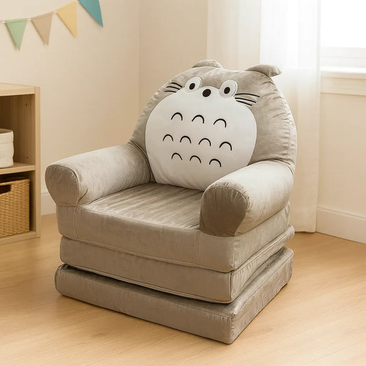 Kids Totoro Sofa Chair  Soft, Cuddly & Comfortable (2+ Years)