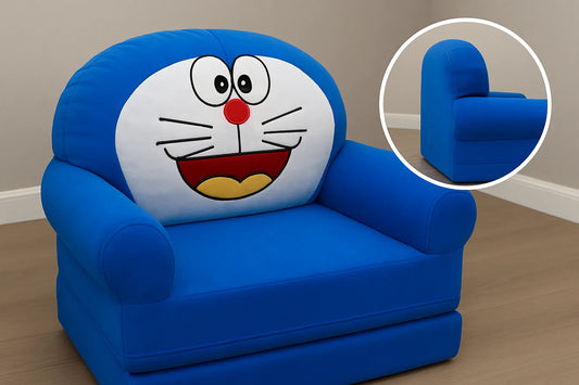 Kids Doraemon Sofa Chair – Soft, Fun & Comfortable (2+ Years)