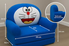 Kids Doraemon Sofa Chair – Soft, Fun & Comfortable (2+ Years)
