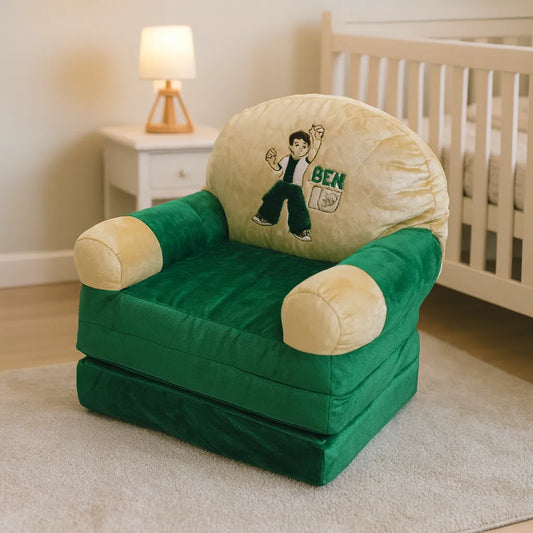 Kids Ben 10 Sofa Chair – Soft, Cool & Comfortable (2+ Years)