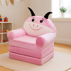 Kids Pink Ladybug Sofa Chair – Cute, Comfy & Playful (2+ Years)