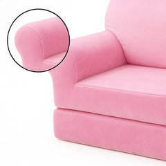Kids Pink Ladybug Sofa Chair – Cute, Comfy & Playful (2+ Years)