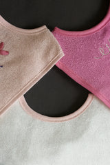 Soft Cotton Baby Bib Set Mum’s Munchkin & Little Miss Perfect