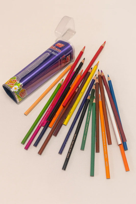 ORO Kolortots Colored Pencils – 24 Brilliant Shades Set