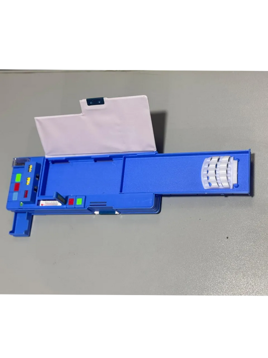 Avengers Multipurpose Pencil Box – Double Compartment Geometry Case for Kids