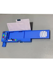 Avengers Multipurpose Pencil Box – Double Compartment Geometry Case for Kids