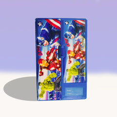 Pencil Box Avengers Dual-Compartment