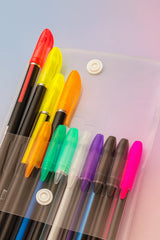 Zuixua Neon Glitter Pen Set – 12 Vibrant Colors (1.0mm Tip) (Copy)