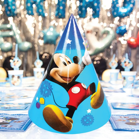 Mickey Mouse Party Hat Fun Birthday Cone Cap for Kids