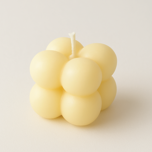 Customized Bubble Candles Gift Box  Multicolor