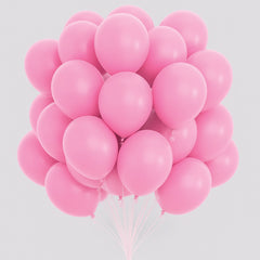 Title: Red & Pink Latex Balloon Set – Party & Celebration Decoration Pack